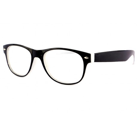 Lunettes Loupe Mode Black & White Shape +2,5 Dioptries ANCIENNES COLLECTIONS divers