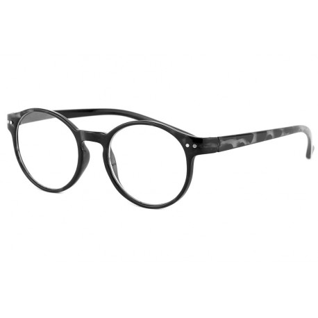 Lunettes de lecture Ronde Grise Ecaille Lako +1 Dioptrie ANCIENNES COLLECTIONS divers