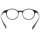 Lunettes Loupe Ronde Vintage Grise Lako +3 Dioptries Lunettes Loupes Loupea