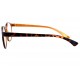 Lunettes Loupe Rondes Marron Vintage Lako +3,5 dioptries Lunettes Loupes Loupea