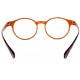 Lunettes Loupe Rondes Marron Vintage Lako +3,5 dioptries Lunettes Loupes Loupea