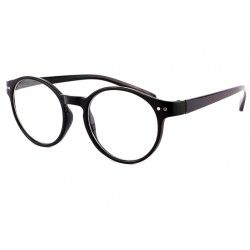 Lunettes de Lecture Rondes Classiques Noires Lako +2 Dioptries ANCIENNES COLLECTIONS divers