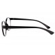 Lunettes Loupes Rondes Classiques Noires Lako +3 Dioptries Lunettes Loupes Loupea