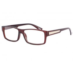 Lunettes de lecture rectangulaire Marron Must + 1 Dioptrie ANCIENNES COLLECTIONS divers