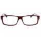 Lunettes de lecture rectangulaire Marron Must + 1 Dioptrie ANCIENNES COLLECTIONS divers