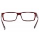 Lunettes de lecture rectangulaire Marron Must + 1 Dioptrie ANCIENNES COLLECTIONS divers