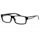 Lunette de Lecture Homme Rectangulaire Noire Must + 2,5 Dioptries ANCIENNES COLLECTIONS divers