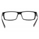 Lunette de Lecture Homme Rectangulaire Noire Must + 2,5 Dioptries ANCIENNES COLLECTIONS divers