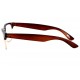 Lunettes de Lecture Vintage Klent Marron +1 Dioptrie Lunettes Loupes Loupea