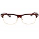 Lunettes Loupe Retro Marron Klent + 2,5 dioptries ANCIENNES COLLECTIONS divers