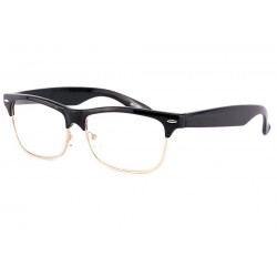 Lunettes de Lecture Vintage Klent Noir +1 Dioptrie Lunettes Loupes Loupea