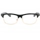 Lunettes de Lecture Vintage Klent Noir +1 Dioptrie Lunettes Loupes Loupea