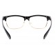 Lunettes de Lecture Vintage Klent Noir +1 Dioptrie Lunettes Loupes Loupea