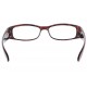 Lunettes de lecture Marron Ecaille et doré Zelt + 2 Dioptries ANCIENNES COLLECTIONS divers