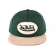 Casquette Snapback Von Dutch Green ANCIENNES COLLECTIONS divers