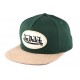 Casquette Snapback Von Dutch Green ANCIENNES COLLECTIONS divers