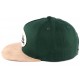 Casquette Snapback Von Dutch Green ANCIENNES COLLECTIONS divers