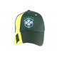 Casquette Baseball Brésil CBF Verte et Jaune ANCIENNES COLLECTIONS divers