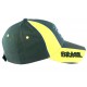 Casquette Baseball Brésil CBF Verte et Jaune ANCIENNES COLLECTIONS divers