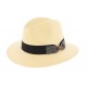 Chapeau paille Toyo Duke Naturel Herman ANCIENNES COLLECTIONS divers