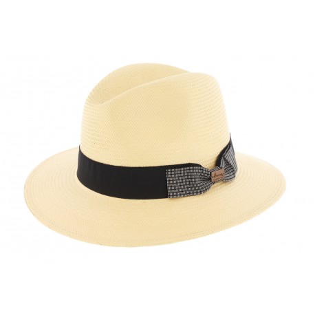 Chapeau paille Toyo Duke Naturel Herman ANCIENNES COLLECTIONS divers