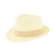 Chapeau paille Jagger ecru Herman ANCIENNES COLLECTIONS divers