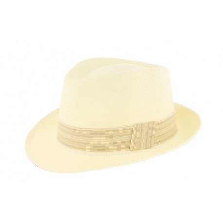 Chapeau paille Jagger ecru Herman ANCIENNES COLLECTIONS divers