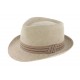 Chapeau en paille Jagger Gris Herman ANCIENNES COLLECTIONS divers