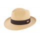Chapeau paille Lester Tabac Herman Headwear ANCIENNES COLLECTIONS divers