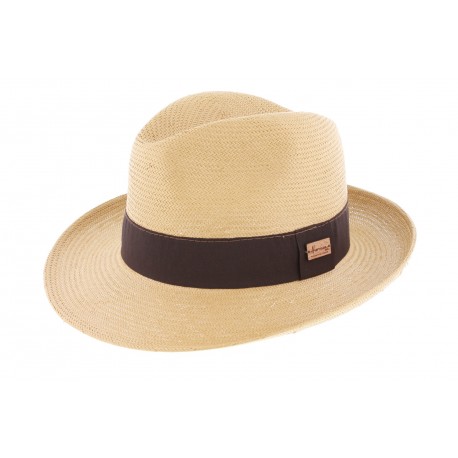Chapeau paille Lester Tabac Herman Headwear ANCIENNES COLLECTIONS divers