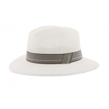 Chapeau paille Turner Blanc Herman 1874 ANCIENNES COLLECTIONS divers