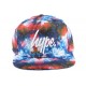 Snapback Hype Intergalactic Bleu Rouge ANCIENNES COLLECTIONS divers