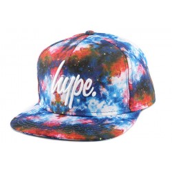 Snapback Hype Intergalactic Bleu Rouge ANCIENNES COLLECTIONS divers