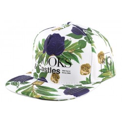 Casquette Crooks and Castles Verdant White ANCIENNES COLLECTIONS divers