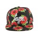 Snapback Hype black Poppy ANCIENNES COLLECTIONS divers