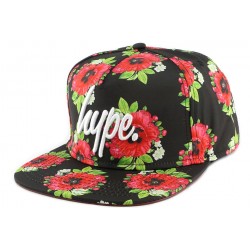 Snapback Hype black Poppy ANCIENNES COLLECTIONS divers