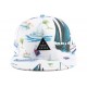 Casquette Crooks and Castles Paradise White CASQUETTES CROOKS & CASTLES