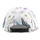 Casquette Crooks and Castles Paradise White CASQUETTES CROOKS & CASTLES