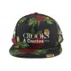 Snapback Crooks and Castles Verdant Black ANCIENNES COLLECTIONS divers