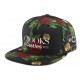 Snapback Crooks and Castles Verdant Black ANCIENNES COLLECTIONS divers