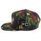 Snapback Crooks and Castles Verdant Black ANCIENNES COLLECTIONS divers
