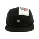 Casquette 5 Panel Hype Running Lines Black ANCIENNES COLLECTIONS divers