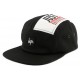 Casquette 5 Panel Hype Running Lines Black ANCIENNES COLLECTIONS divers