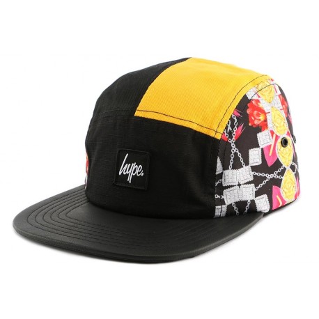 Casquette 5 Panel Hype Jewellery Foral ANCIENNES COLLECTIONS divers