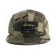 Casquette 5 Panel Crooks and Castles Patchwork Camo ANCIENNES COLLECTIONS divers