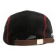 Casquette 5 Panel Crooks and Castles Players Club Rouge et Noire ANCIENNES COLLECTIONS divers