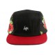 Casquette 5 Panel Hype Black Poppy ANCIENNES COLLECTIONS divers