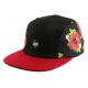 Casquette 5 Panel Hype Black Poppy ANCIENNES COLLECTIONS divers