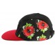 Casquette 5 Panel Hype Black Poppy ANCIENNES COLLECTIONS divers