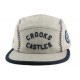 Casquette 5 Panel Crooks and Castles Players Club Grey ANCIENNES COLLECTIONS divers